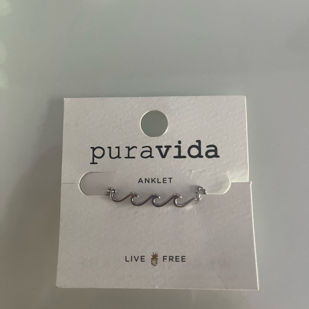 Pura Vida Anklet